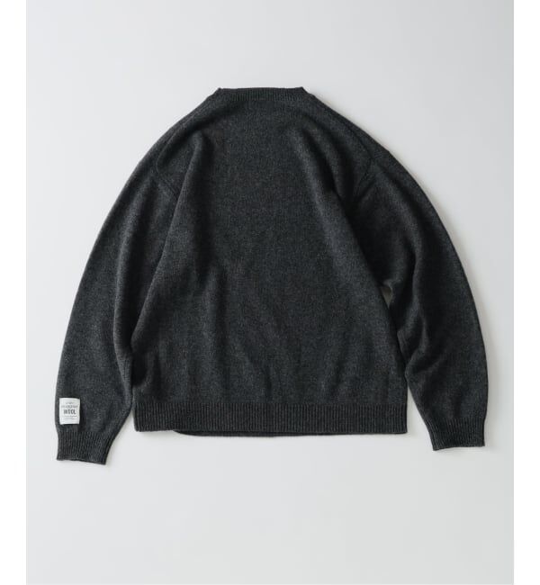 JOURNAL STANDARD relume「《予約》COLLINS VILLE WOOL / コリンズ ビル ウール クルーネック ニット」|ニット・セーター|