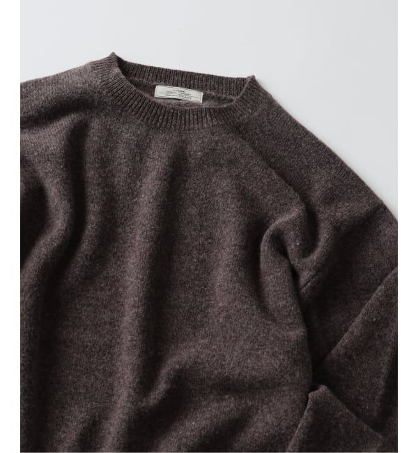 JOURNAL STANDARD relume「《予約》COLLINS VILLE WOOL / コリンズ ビル ウール クルーネック ニット」|ニット・セーター|