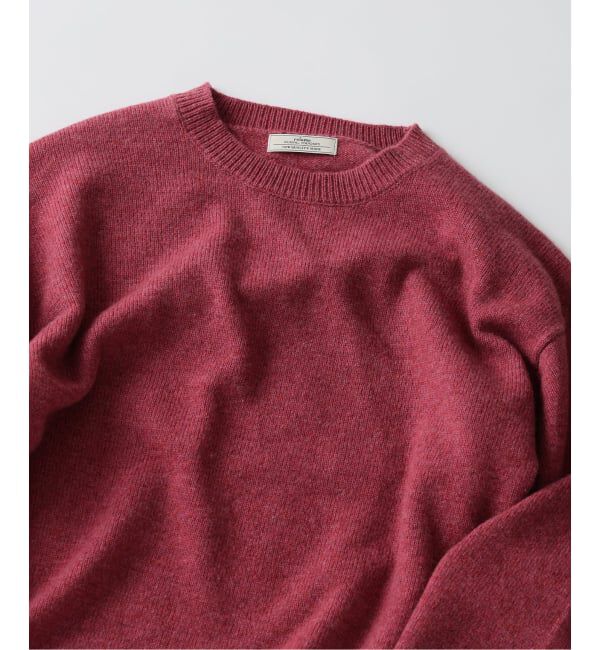 JOURNAL STANDARD relume「《予約》COLLINS VILLE WOOL / コリンズ ビル ウール クルーネック ニット」|ニット・セーター|