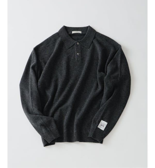 JOURNAL STANDARD relume「《予約》COLLINS VILLE WOOL / コリンズ ビル ウールニット ポロシャツ」|ニット・セーター|