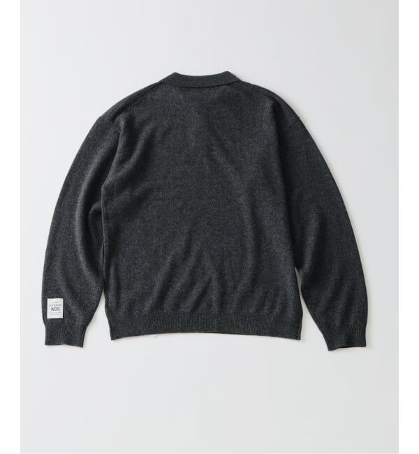 JOURNAL STANDARD relume「《予約》COLLINS VILLE WOOL / コリンズ ビル ウールニット ポロシャツ」|ニット・セーター|