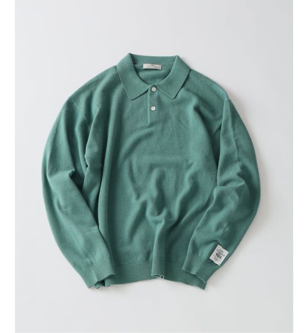 JOURNAL STANDARD relume「《予約》COLLINS VILLE WOOL / コリンズ ビル ウールニット ポロシャツ」|ニット・セーター|