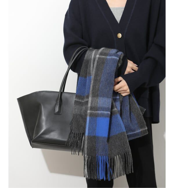 JOURNAL STANDARD relume「《追加予約/ 新色》RELUME ウールカシミヤストール」|ストール|グレー