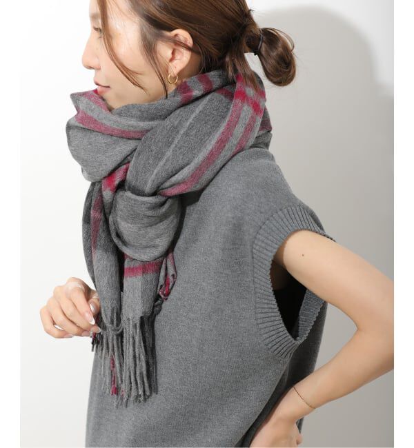 JOURNAL STANDARD relume「《追加予約/ 新色》RELUME ウールカシミヤストール」|ストール|