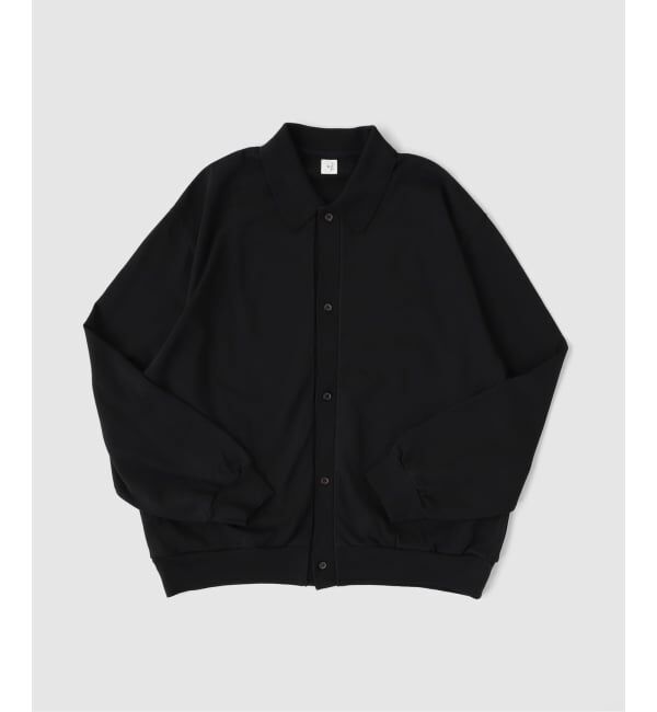 JOURNAL STANDARD「BLURHMS ROOTSTOCK / ブラームスルーツストック Classic Collared C/D」|カーディガン|ブラック