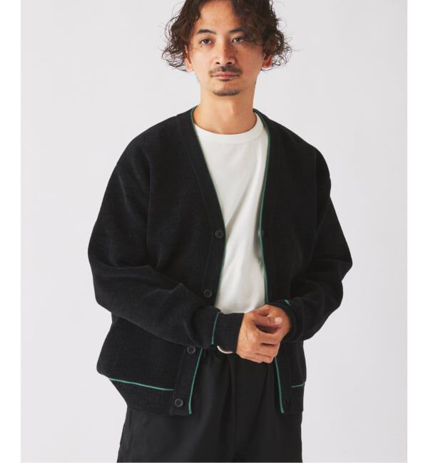 JOURNAL STANDARD relume「《予約》モール クロップド カーディガン」|カーディガン|ブラック