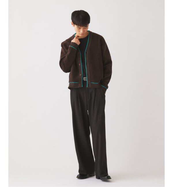 JOURNAL STANDARD relume「《予約》モール クロップド カーディガン」|カーディガン|