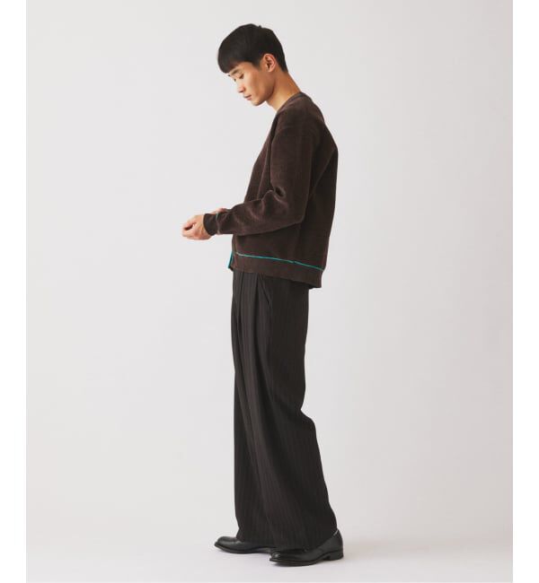 JOURNAL STANDARD relume「《予約》モール クロップド カーディガン」|カーディガン|
