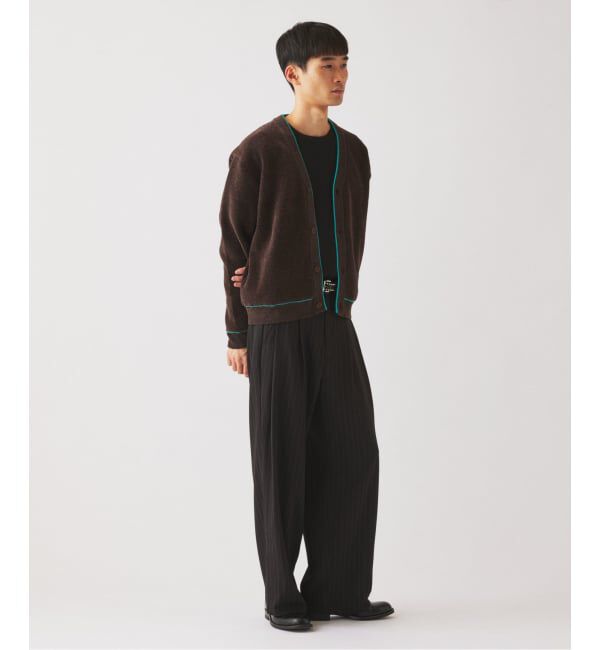JOURNAL STANDARD relume「《予約》モール クロップド カーディガン」|カーディガン|