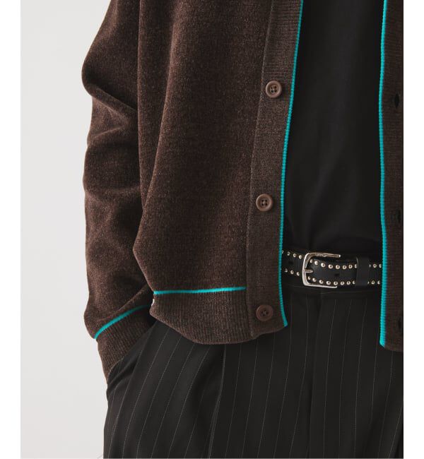 JOURNAL STANDARD relume「《予約》モール クロップド カーディガン」|カーディガン|