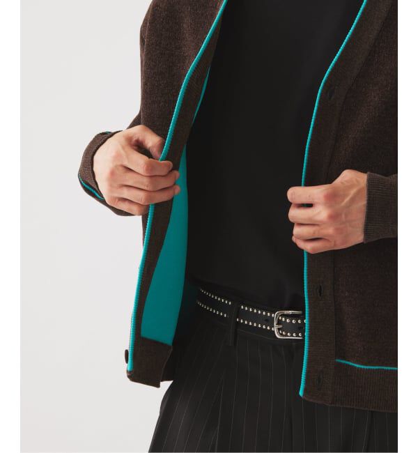 JOURNAL STANDARD relume「《予約》モール クロップド カーディガン」|カーディガン|