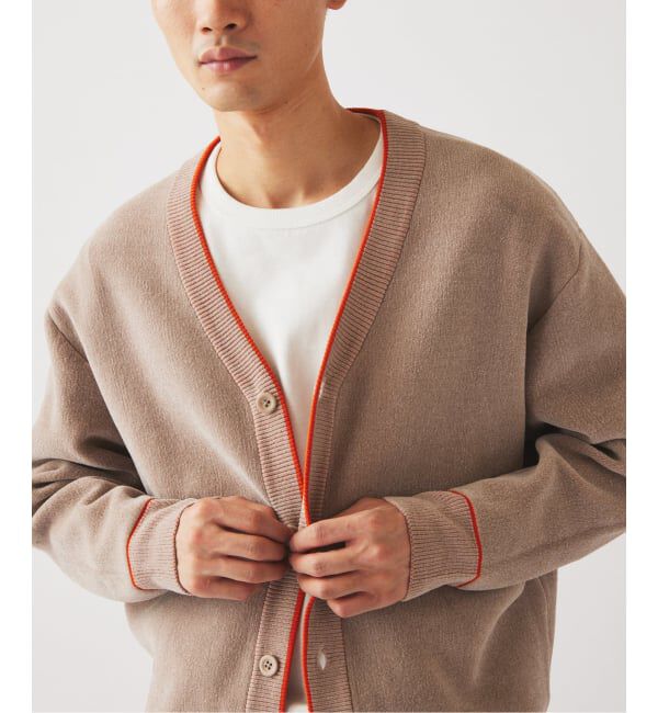 JOURNAL STANDARD relume「《予約》モール クロップド カーディガン」|カーディガン|ナチュラル