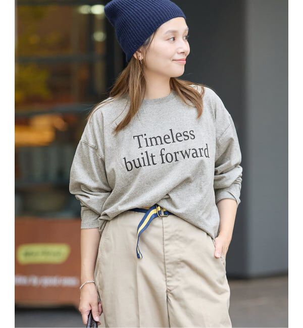 JOURNAL STANDARD「《予約》ラウンドヘムピグメントロンT」|Tシャツ・カットソー|