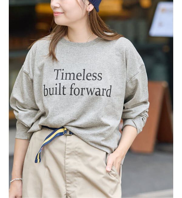 JOURNAL STANDARD「《予約》ラウンドヘムピグメントロンT」|Tシャツ・カットソー|