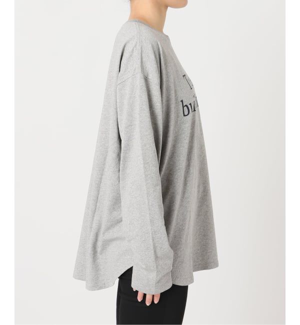 JOURNAL STANDARD「《予約》ラウンドヘムピグメントロンT」|Tシャツ・カットソー|