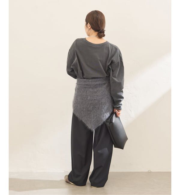 JOURNAL STANDARD「《予約》ラウンドヘムピグメントロンT」|Tシャツ・カットソー|