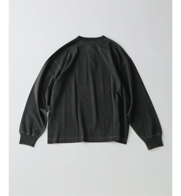 JOURNAL STANDARD relume「《予約》Healthknit / ヘルスニット 別注 ヘンリーネック ロンT」|Tシャツ・カットソー|