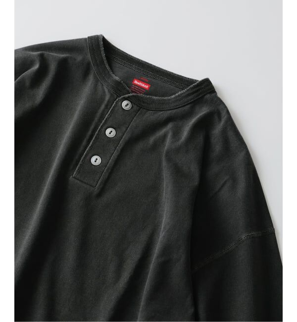 JOURNAL STANDARD relume「《予約》Healthknit / ヘルスニット 別注 ヘンリーネック ロンT」|Tシャツ・カットソー|