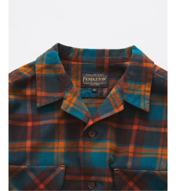 JOURNAL STANDARD「《予約》PENDLETON / ペンドルトン 別注 チェックフランネルシャツ」|シャツ・ブラウス|