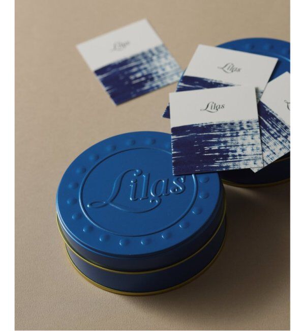 Lilas by Spick&Span「エシカルインディゴパールランダムセット50cmネックレス K10」|ネックレス|