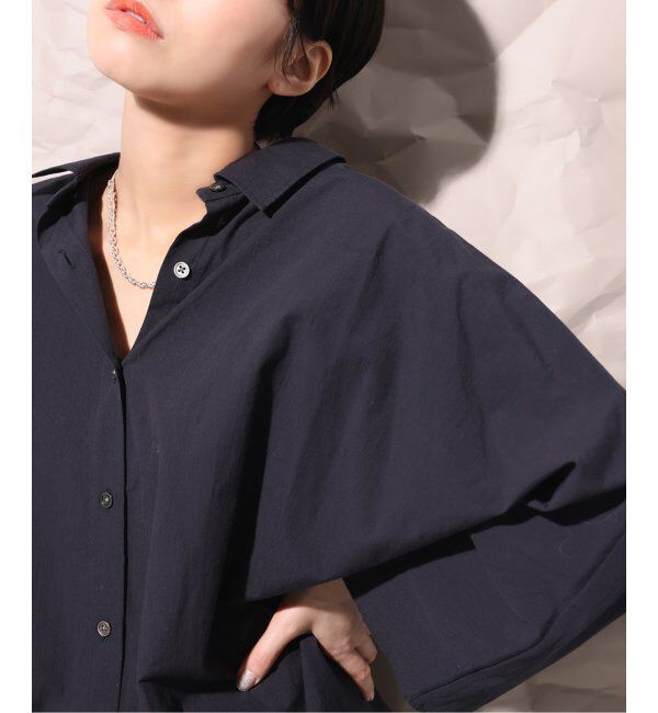 Spick and Span「【SAMH by LILAS】パイプハーフチェーンネックレス SV」|ネックレス|