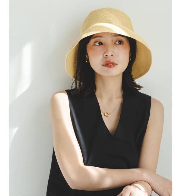 NOBLE「《追加》MARIHA/マリハ レディのハット Short Brim」|ハット|