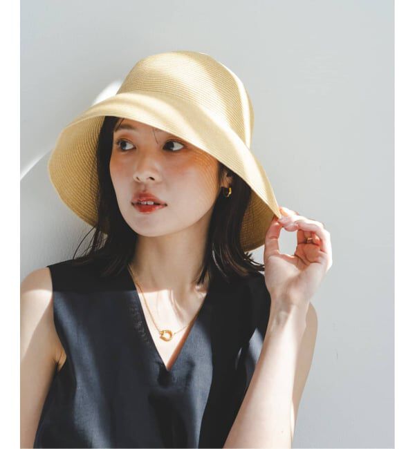 NOBLE「《追加》MARIHA/マリハ レディのハット Short Brim」|ハット|