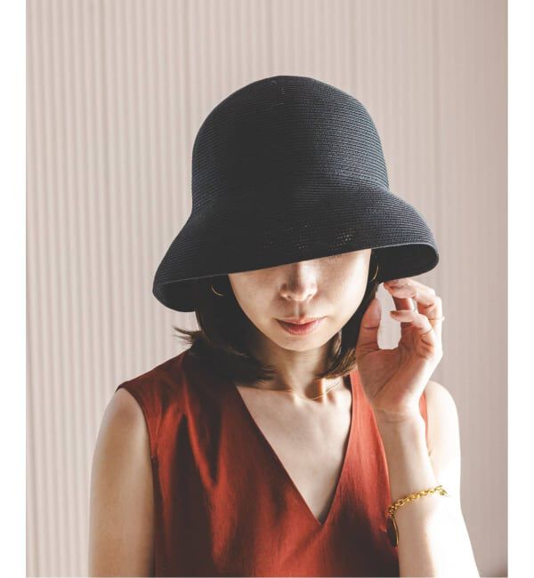 NOBLE「《追加》MARIHA/マリハ レディのハット Short Brim」|ハット|