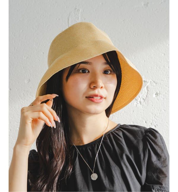 NOBLE「《追加》MARIHA/マリハ レディのハット Short Brim」|ハット|