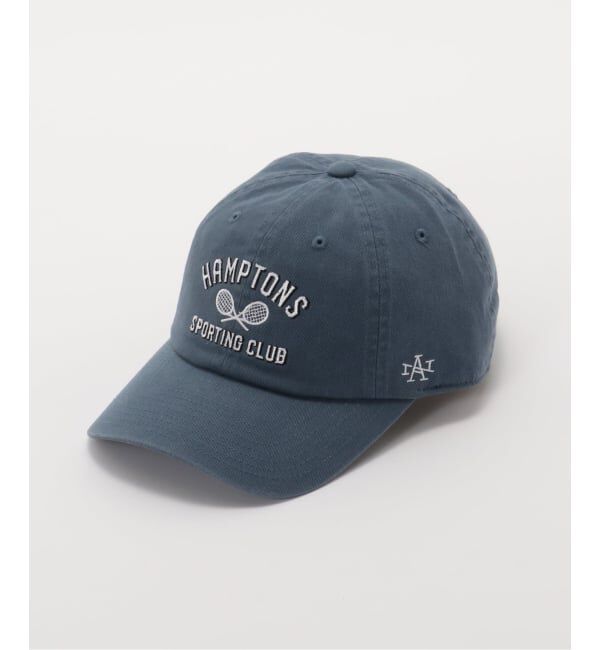 U by SPICK&SPAN「AMERICAN NEEDLE / アメリカンニードル Ballpark Hamptons」|キャップ・キャスケット|ブルー A
