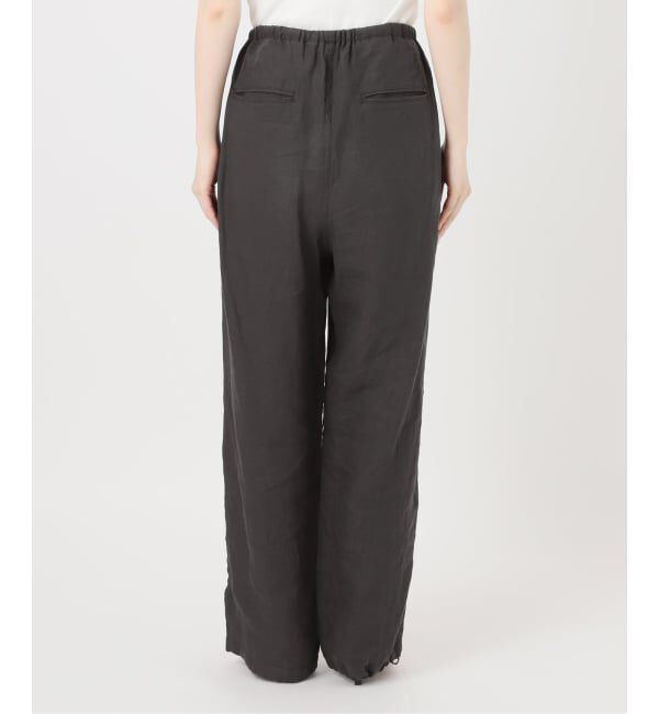Spick and Span「TICCA  / ティッカ リネンカーゴパンツ」|カーゴ|
