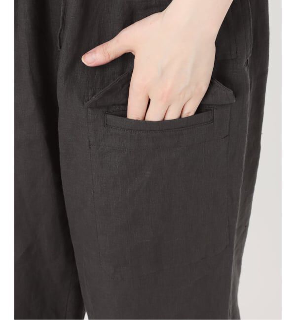 Spick and Span「TICCA  / ティッカ リネンカーゴパンツ」|カーゴ|