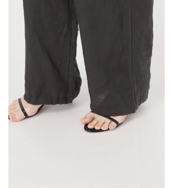 Spick and Span「TICCA  / ティッカ リネンカーゴパンツ」|カーゴ|