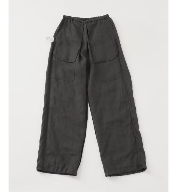 Spick and Span「TICCA  / ティッカ リネンカーゴパンツ」|カーゴ|