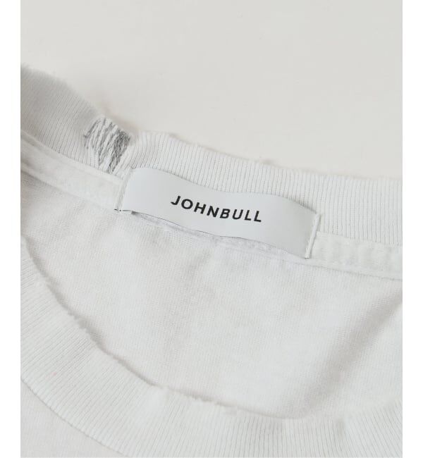 FRAMeWORK「JOHNBULL/ジョンブル クラッシュノースリーブカットオフT」|Tシャツ・カットソー|