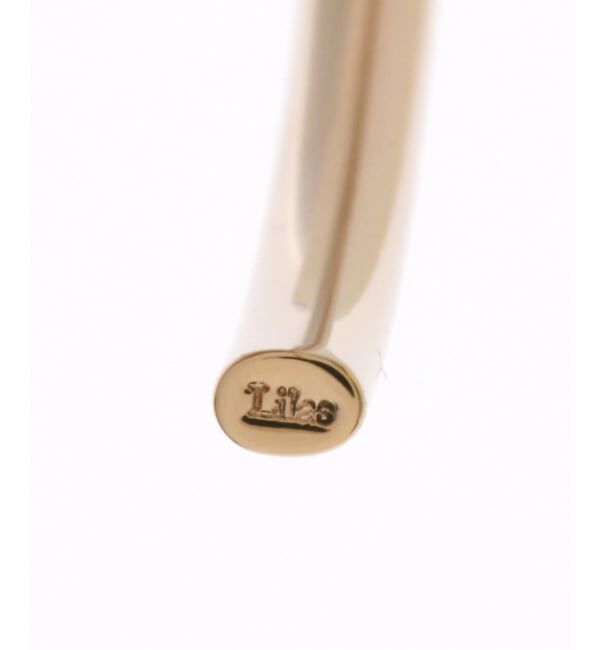 Lilas by Spick&Span「《予約》2.5パイプC型チョーカー K10」|ネックレス|