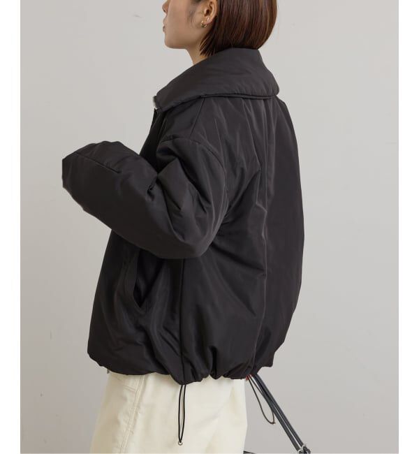 U by SPICK&SPAN「《予約》撥水フロントジップパファージャケット」|その他|