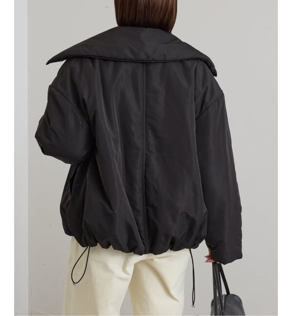U by SPICK&SPAN「《予約》撥水フロントジップパファージャケット」|その他|