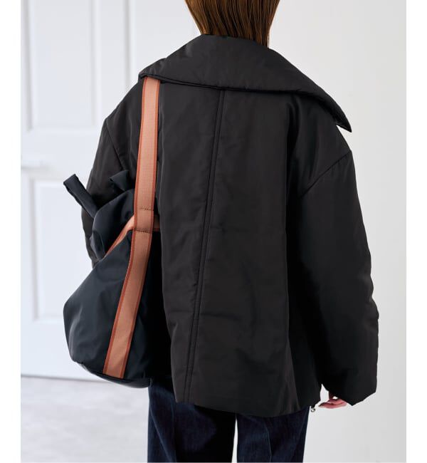 U by SPICK&SPAN「《予約》撥水フロントジップパファージャケット」|その他|