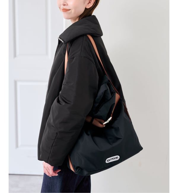 U by SPICK&SPAN「《予約》撥水フロントジップパファージャケット」|その他|