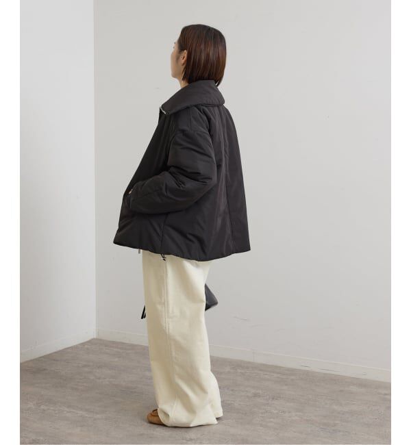 U by SPICK&SPAN「《予約》撥水フロントジップパファージャケット」|その他|