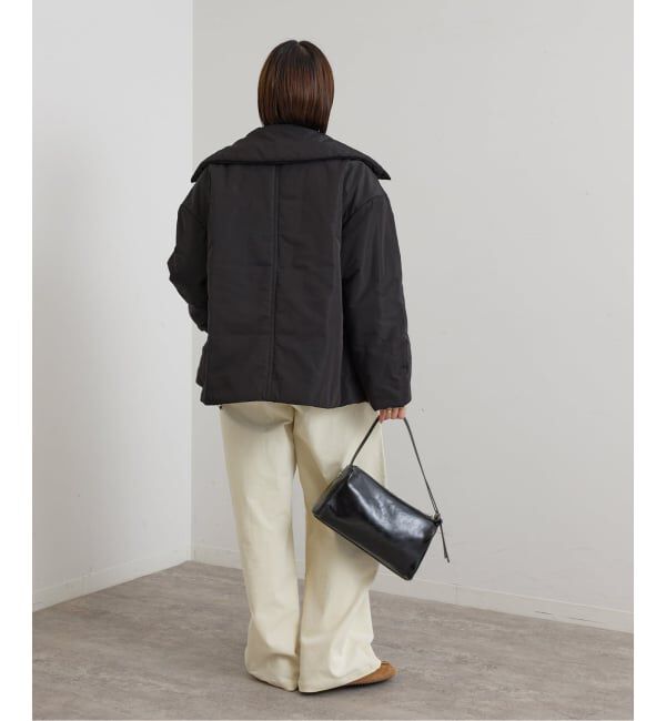 U by SPICK&SPAN「《予約》撥水フロントジップパファージャケット」|その他|