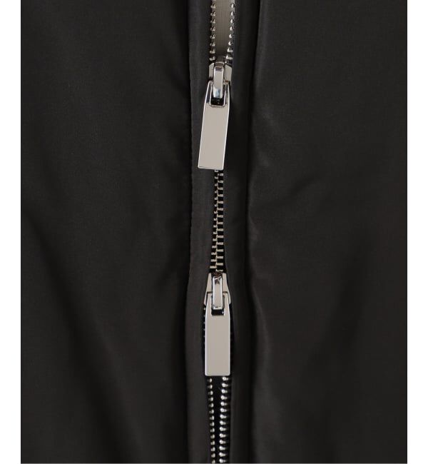 U by SPICK&SPAN「《予約》撥水フロントジップパファージャケット」|その他|