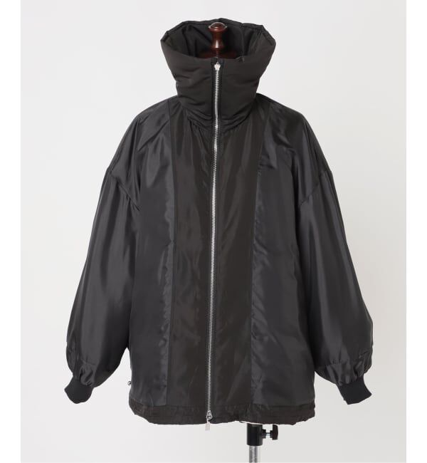 U by SPICK&SPAN「《予約》撥水フロントジップパファージャケット」|その他|