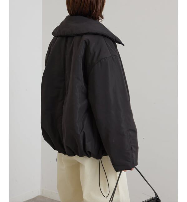 U by SPICK&SPAN「《予約》撥水フロントジップパファージャケット」|その他|