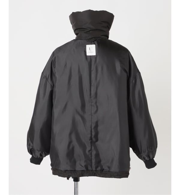 U by SPICK&SPAN「《予約》撥水フロントジップパファージャケット」|その他|