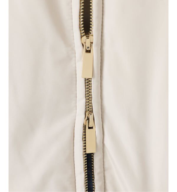 U by SPICK&SPAN「《予約》撥水フロントジップパファージャケット」|その他|
