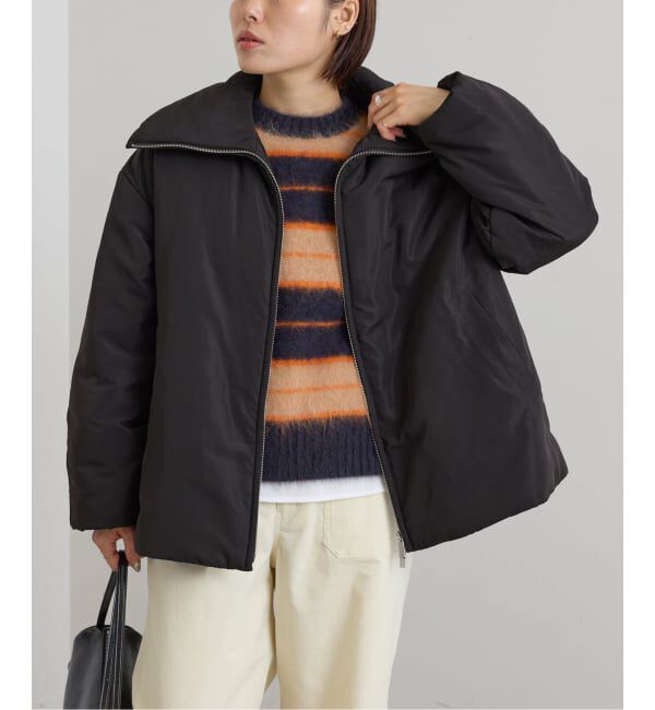 U by SPICK&SPAN「《予約》撥水フロントジップパファージャケット」|その他|