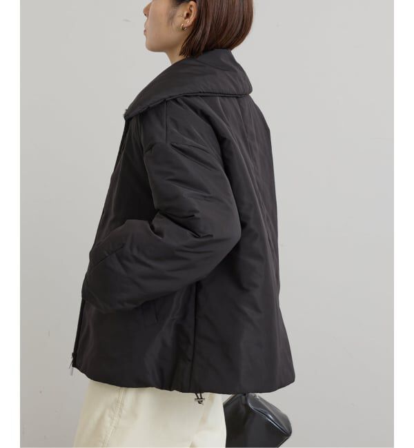 U by SPICK&SPAN「《予約》撥水フロントジップパファージャケット」|その他|