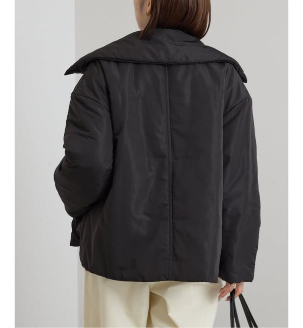 U by SPICK&SPAN「《予約》撥水フロントジップパファージャケット」|その他|